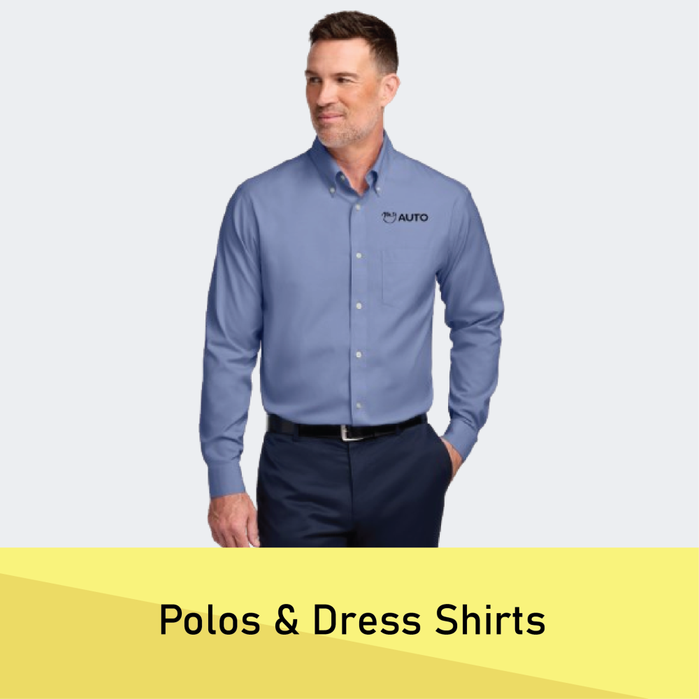 Polos & Dress Shirts