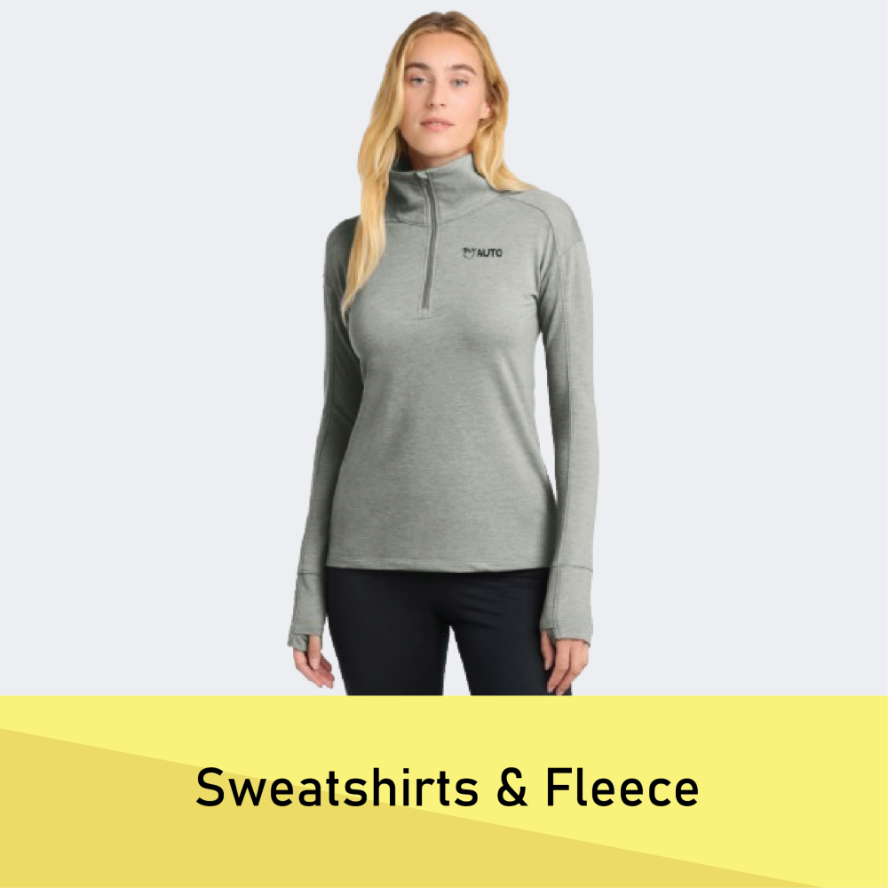 Sweatshirts & Fleece